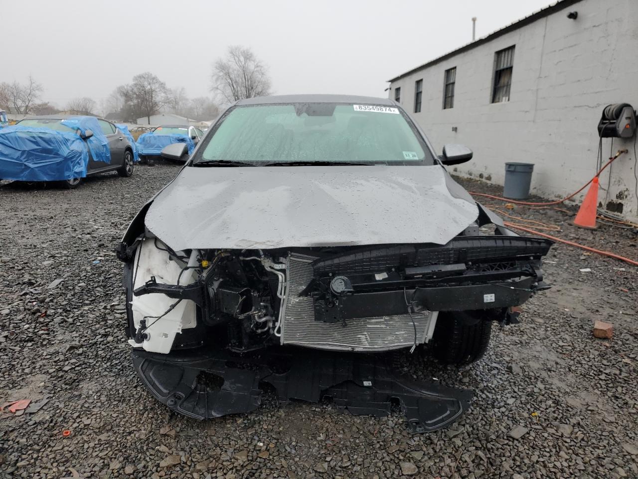 2023 KIA FORTE LX VIN:3KPF24AD3PE691412