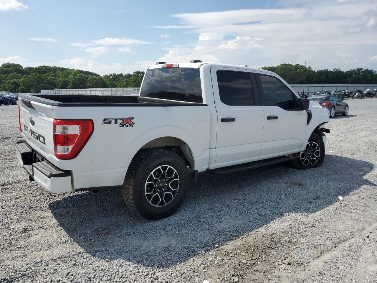 2022 FORD F150 SUPERCREW VIN:1FTFW1E59NFA60298