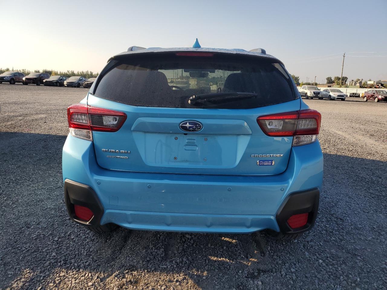 2022 SUBARU CROSSTREK LIMITED VIN:JF2GTDNC6NH259795