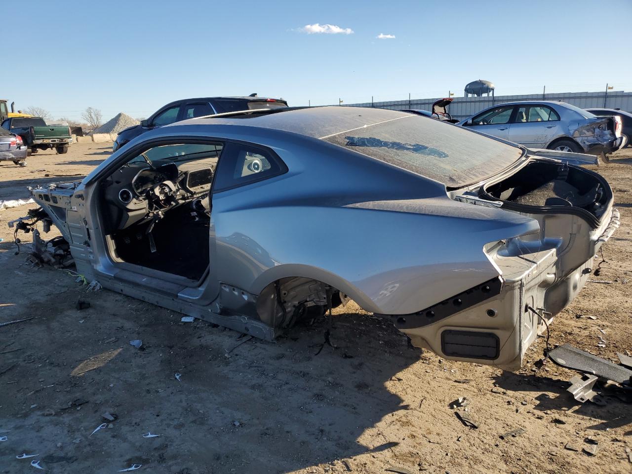 2023 CHEVROLET CAMARO ZL1 VIN:1G1FJ1R60P0152092