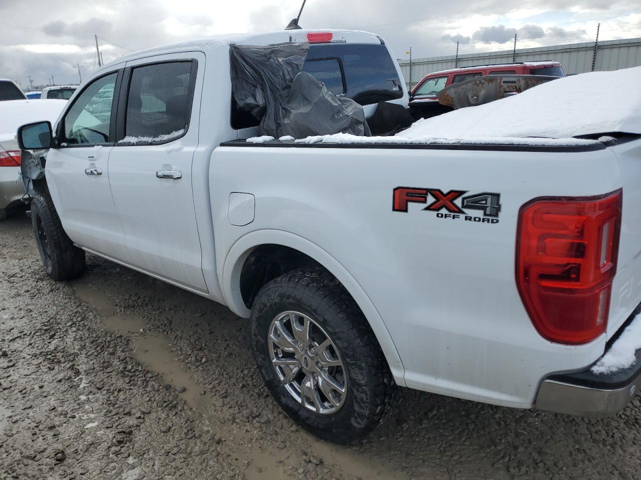 2023 FORD RANGER XL VIN:1FTER4FH3PLE32400