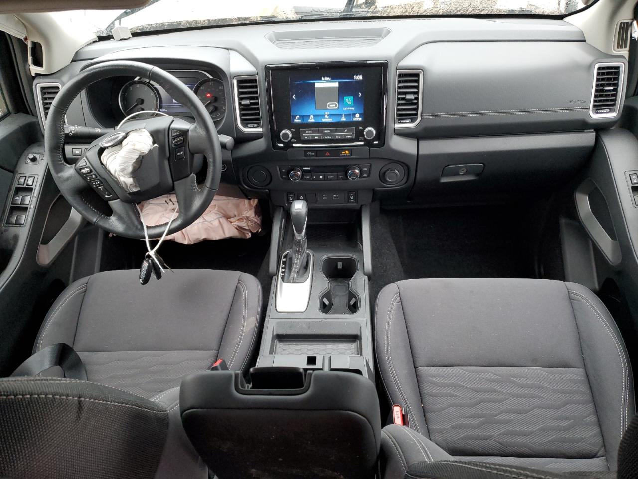 2024 NISSAN FRONTIER SV VIN:1N6ED1FJ6RN650092