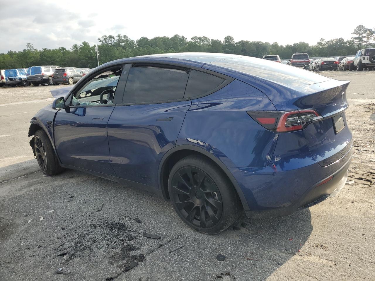 2022 TESLA MODEL Y  VIN:7SAYGDEE2NF425192