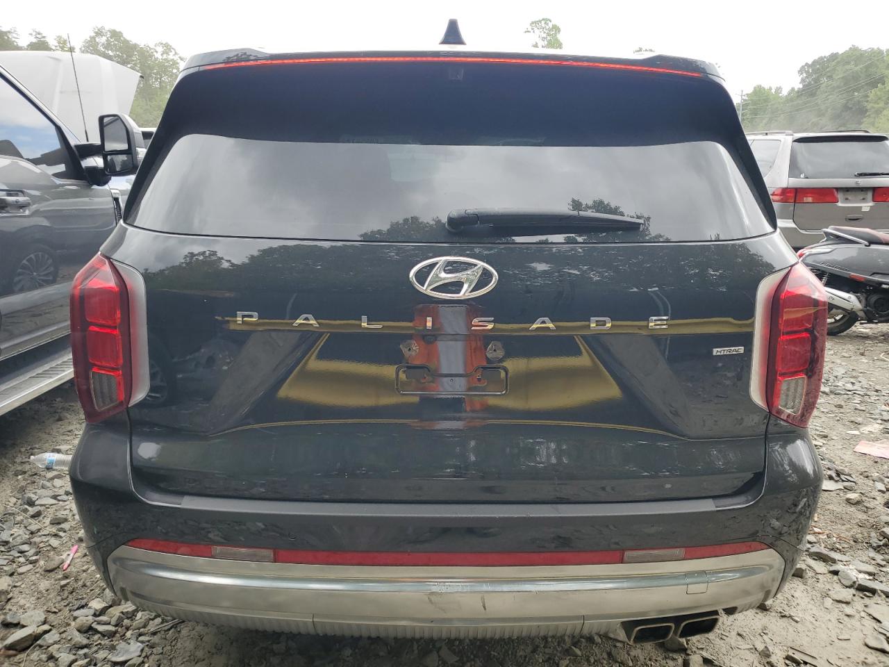 2024 HYUNDAI PALISADE CALLIGRAPHY VIN:KM8R7DGE0RU664330