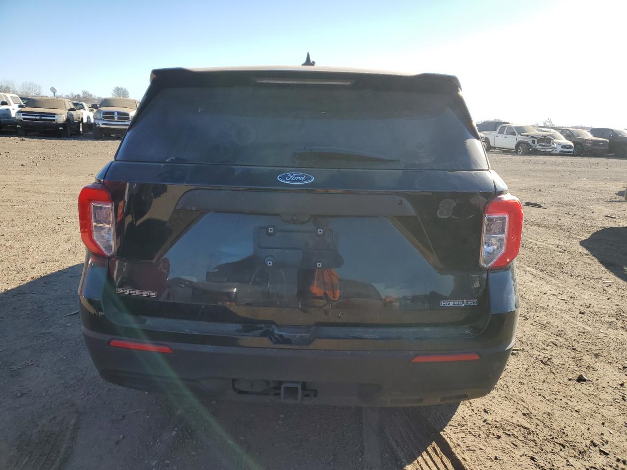2022 FORD EXPLORER POLICE INTERCEPTOR VIN:1FM5K8AW1NNA01987