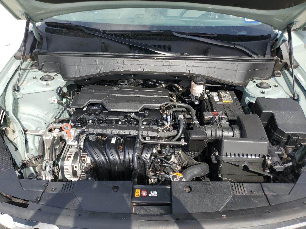 2024 HYUNDAI KONA SEL VIN:KM8HC3AB7RU104871