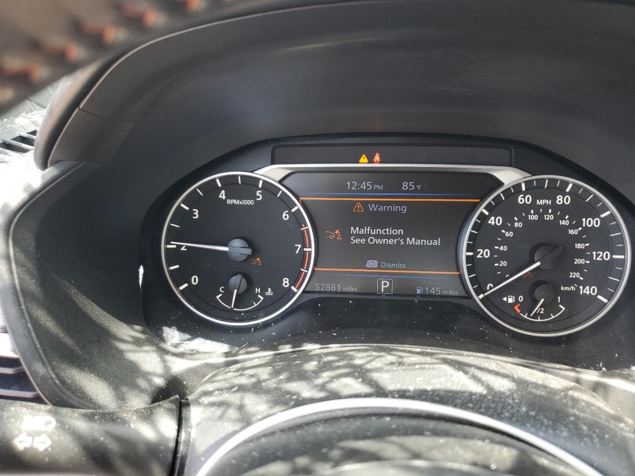 2023 NISSAN ALTIMA SR VIN:1N4BL4CVXPN331198