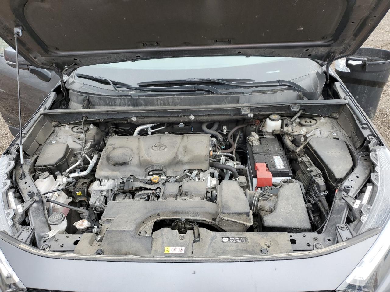 2022 TOYOTA RAV4 XLE VIN:2T3R1RFV7NC297008