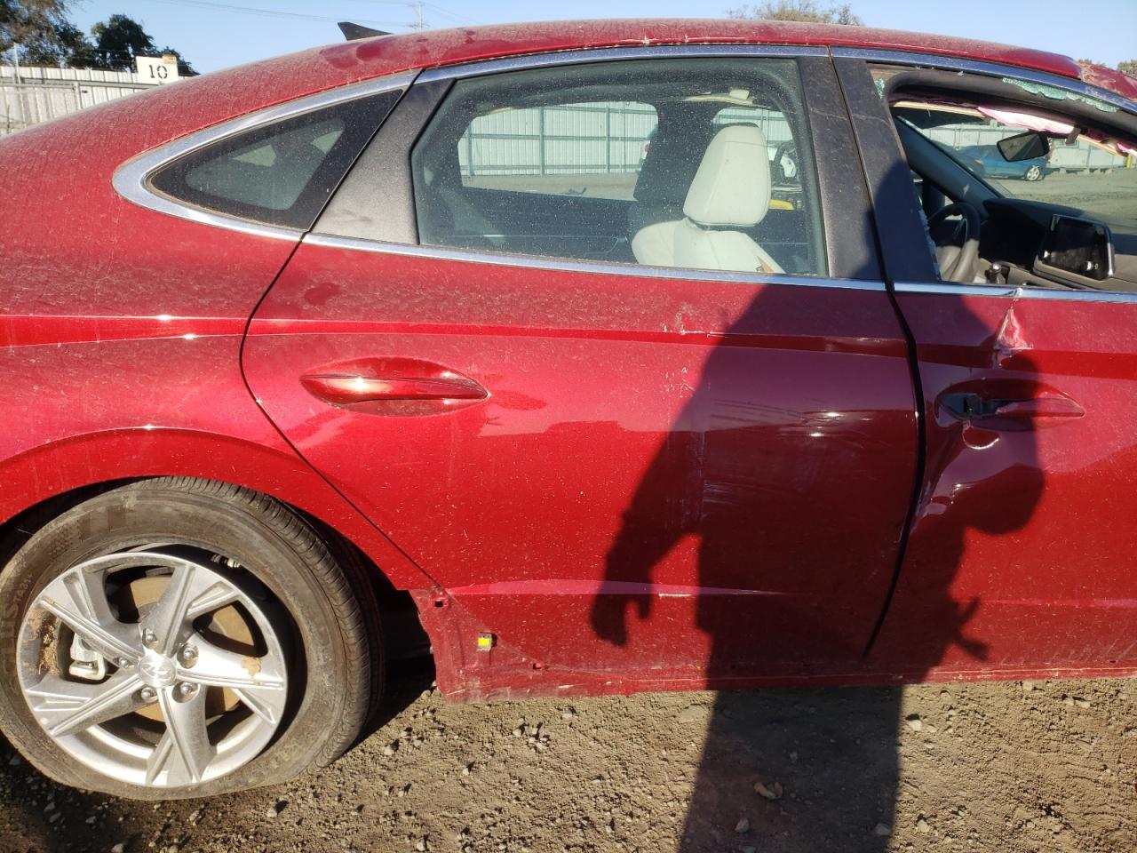 2023 HYUNDAI SONATA SE VIN:KMHL24JA2PA343494