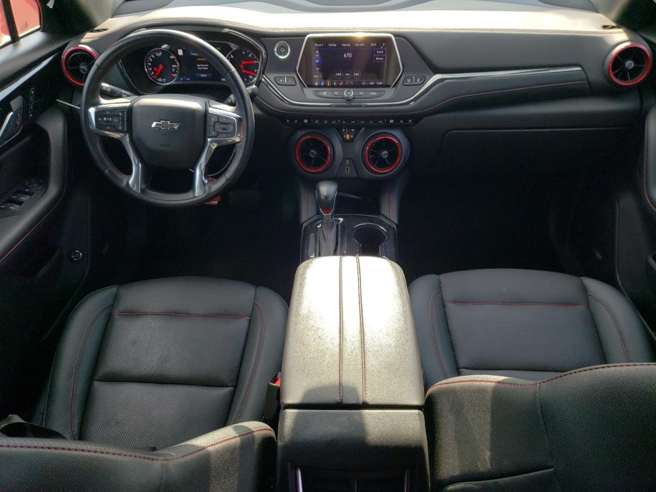 2022 CHEVROLET BLAZER RS VIN:3GNKBKRS5NS217683