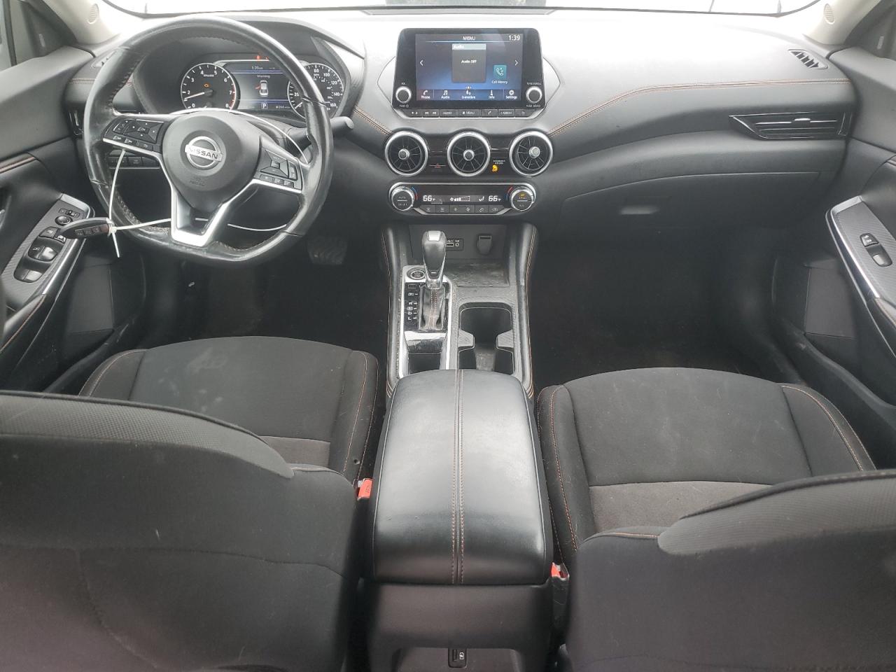 2022 NISSAN SENTRA SR VIN:3N1AB8DV2NY319595