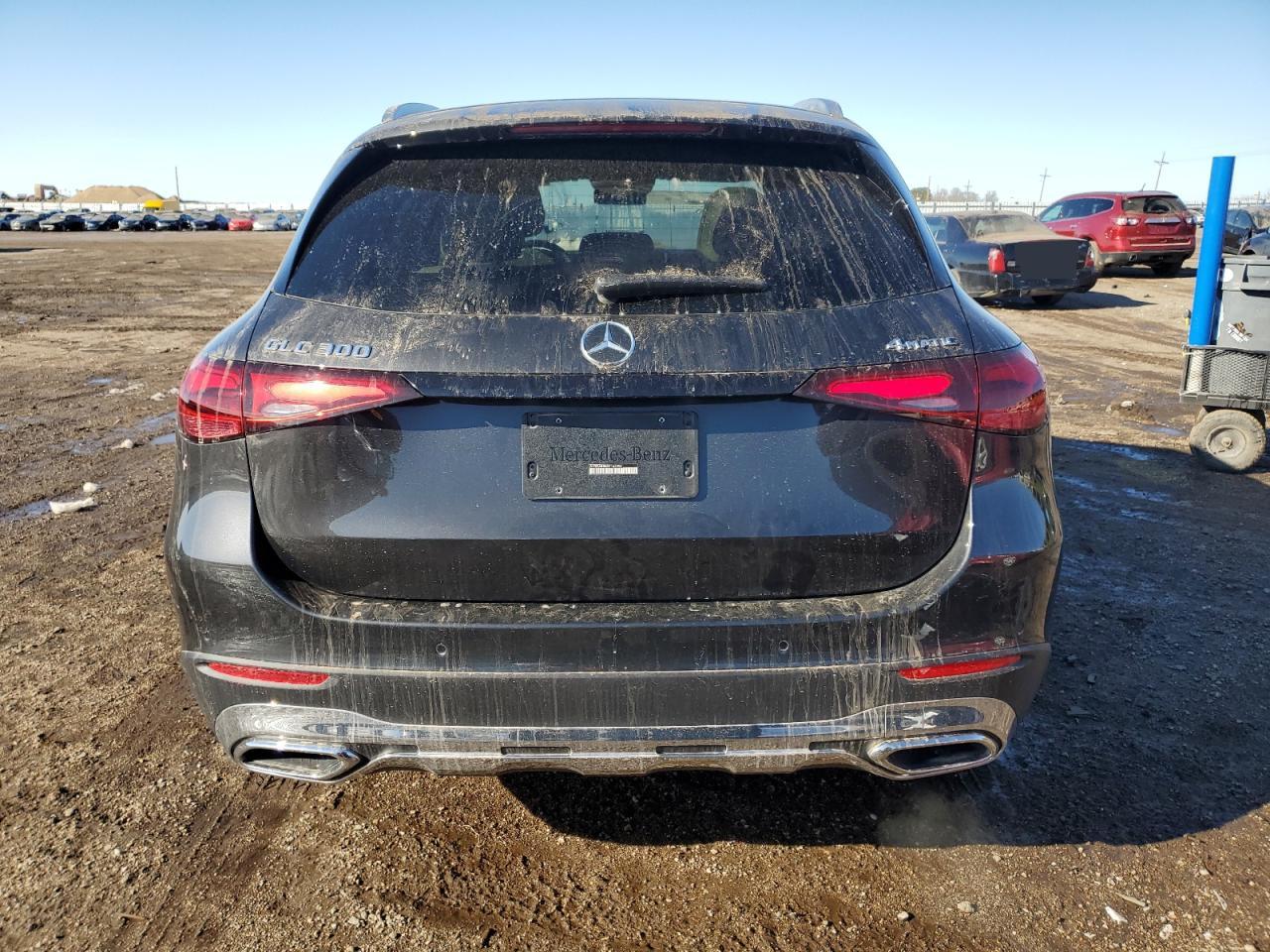 2024 MERCEDES-BENZ GLC 300 4MATIC VIN:W1NKM4HB6RF163958