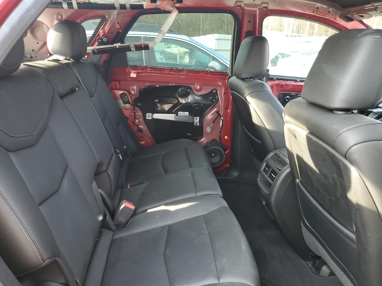 2023 CADILLAC XT5 LUXURY VIN:1GYKNAR45PZ191436