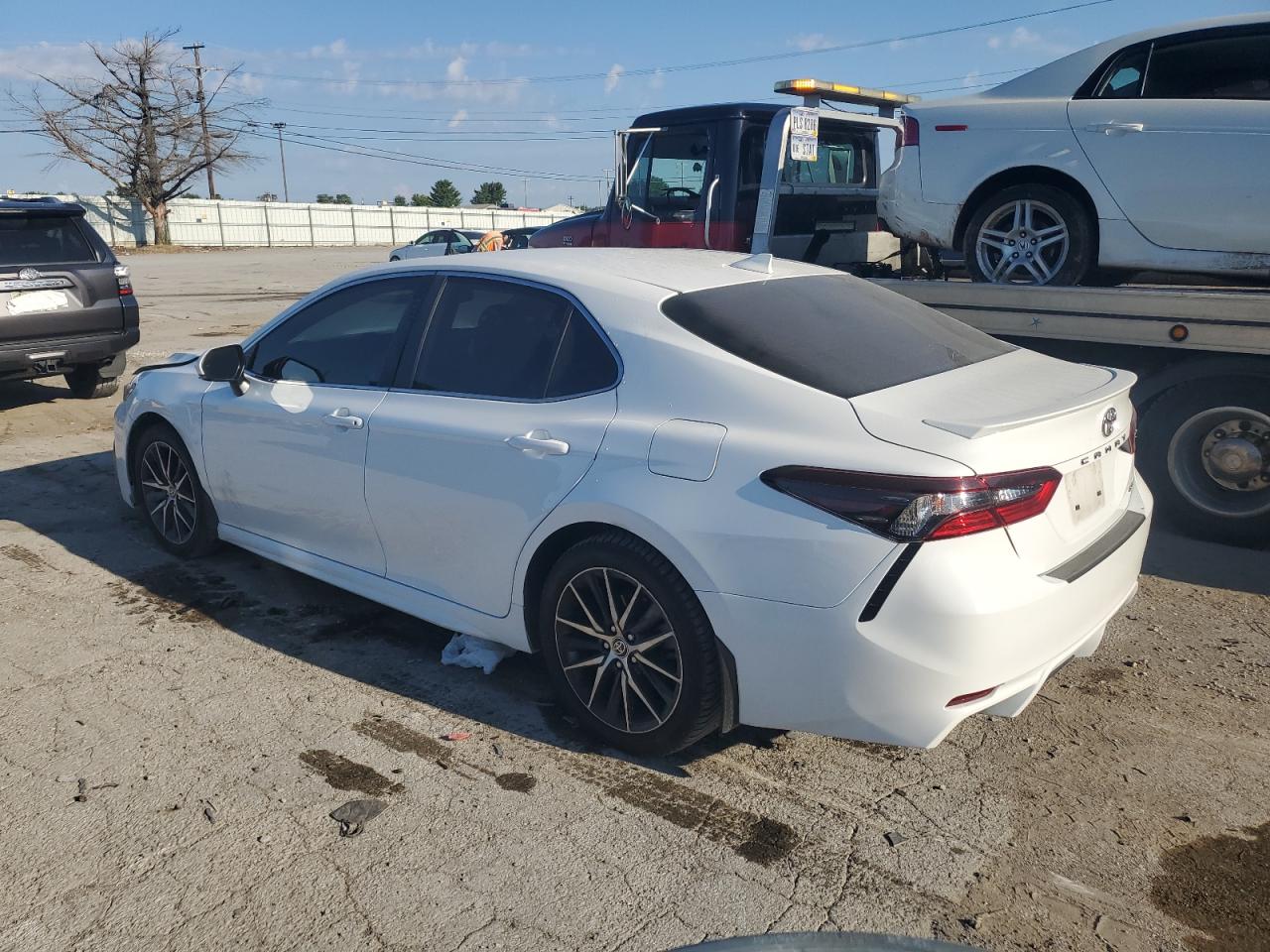 2023 TOYOTA CAMRY SE NIGHT SHADE VIN:4T1T11AK7PU781632