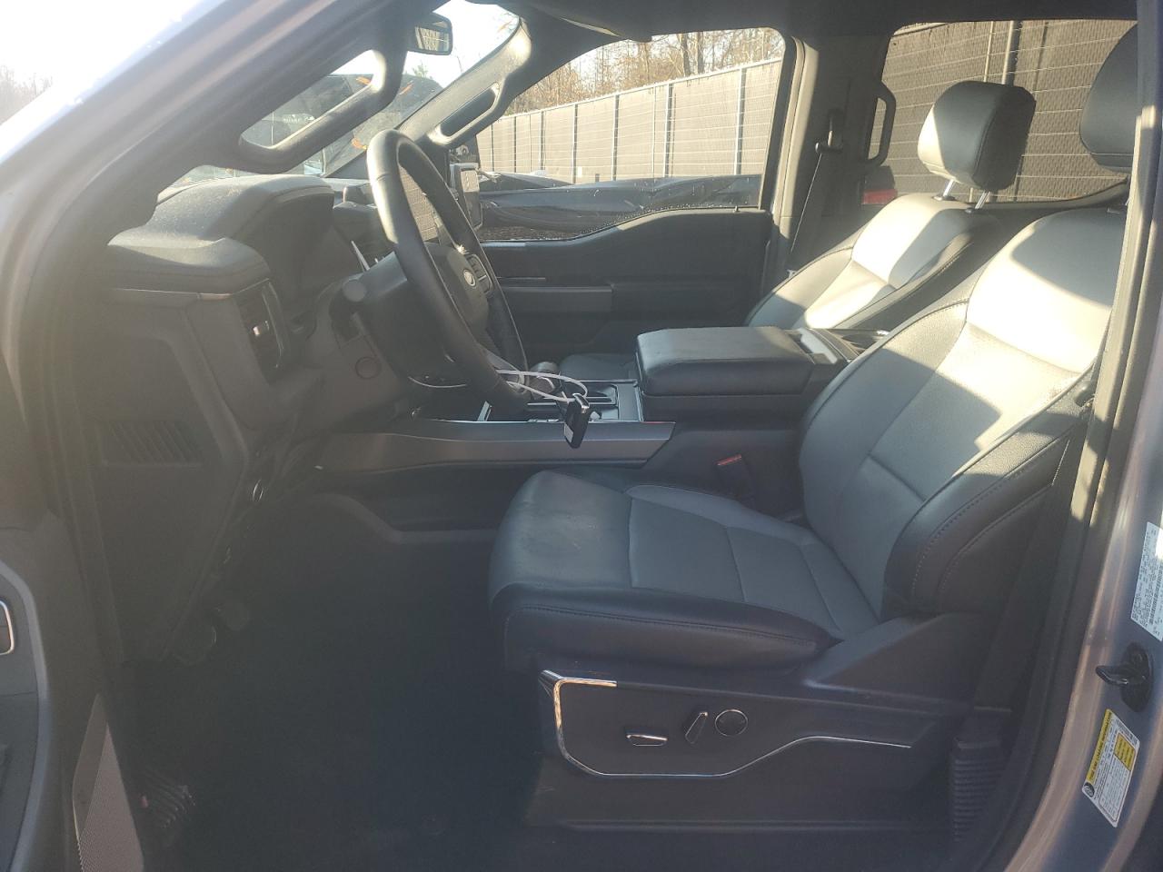 2022 FORD F150 LIGHTNING PRO VIN:1FT6W1EV0NWG13971