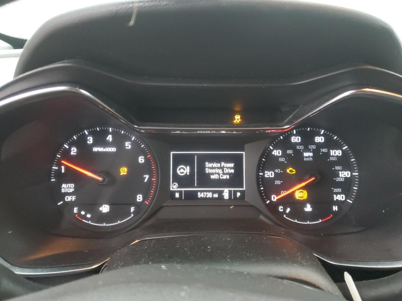 2022 CHEVROLET TRAILBLAZER LT VIN:KL79MPSL0NB055942