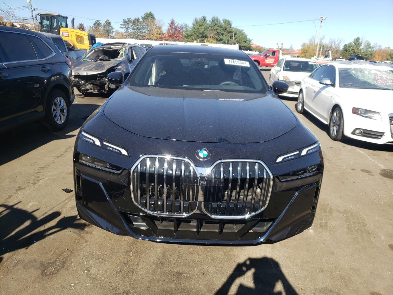 2023 BMW 760 XI VIN:WBA33EJ02PCM61061