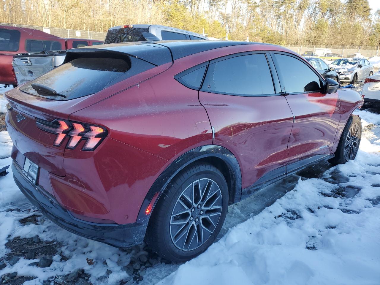 2024 FORD MUSTANG MACH-E PREMIUM VIN:3FMTK3SU9RMA31052