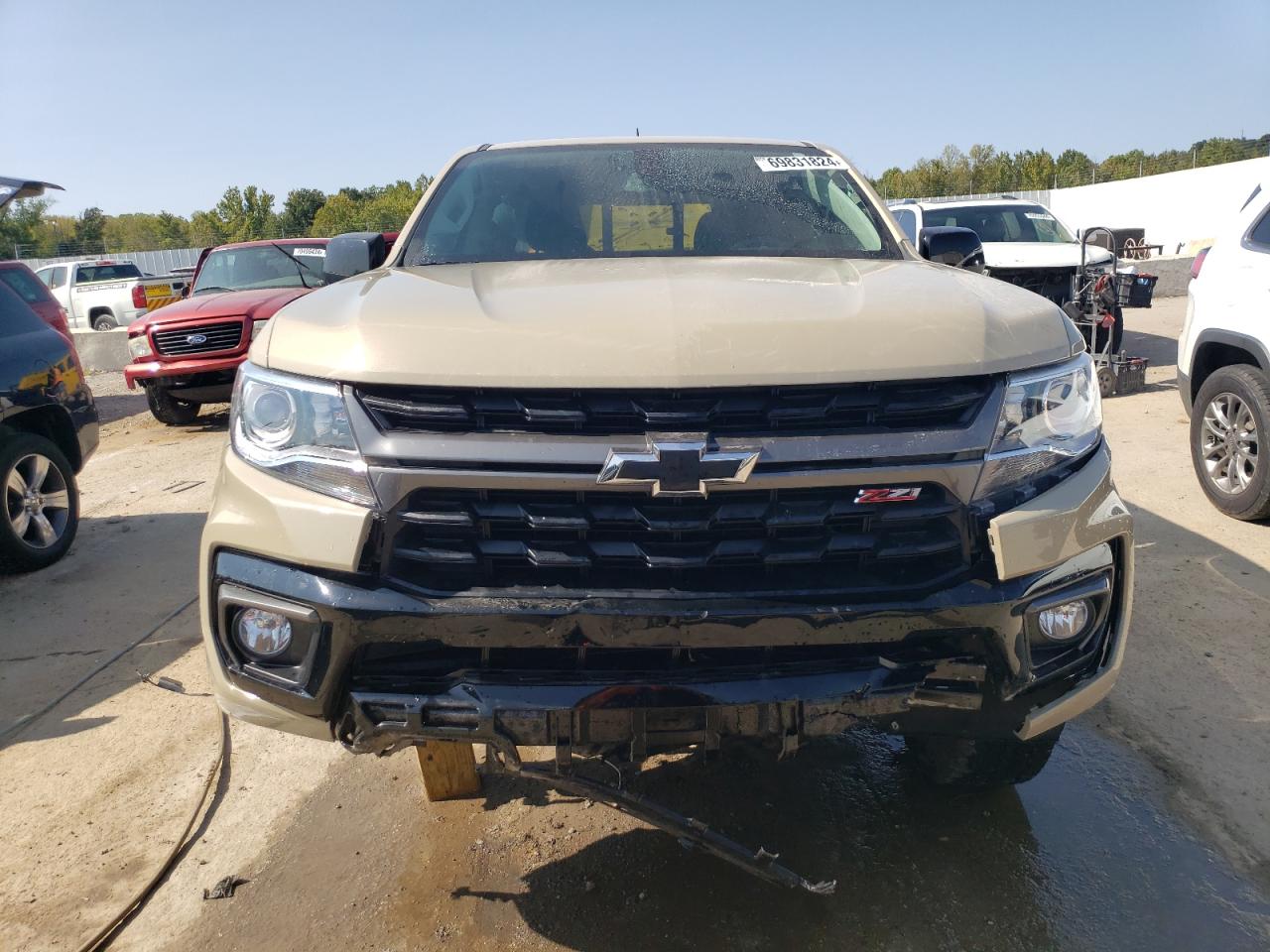 2022 CHEVROLET COLORADO Z71 VIN:1GCGTDEN6N1191314