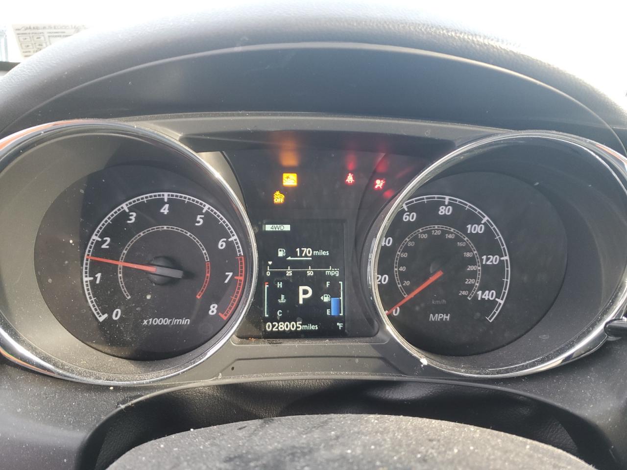 2024 MITSUBISHI OUTLANDER SPORT S/SE VIN:JA4ARUAU8RU001609