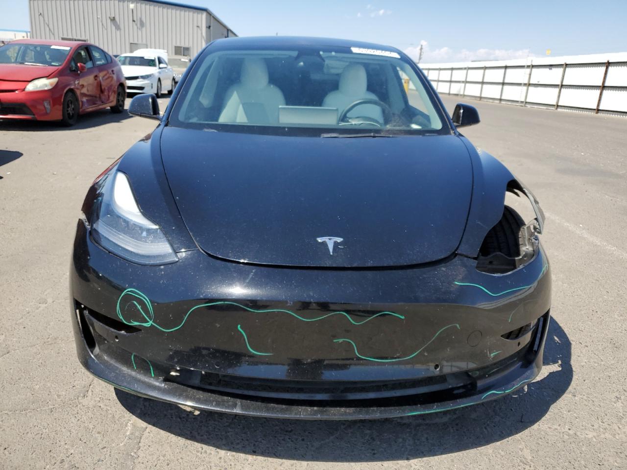 2022 TESLA MODEL 3  VIN:5YJ3E1EA0NF118807