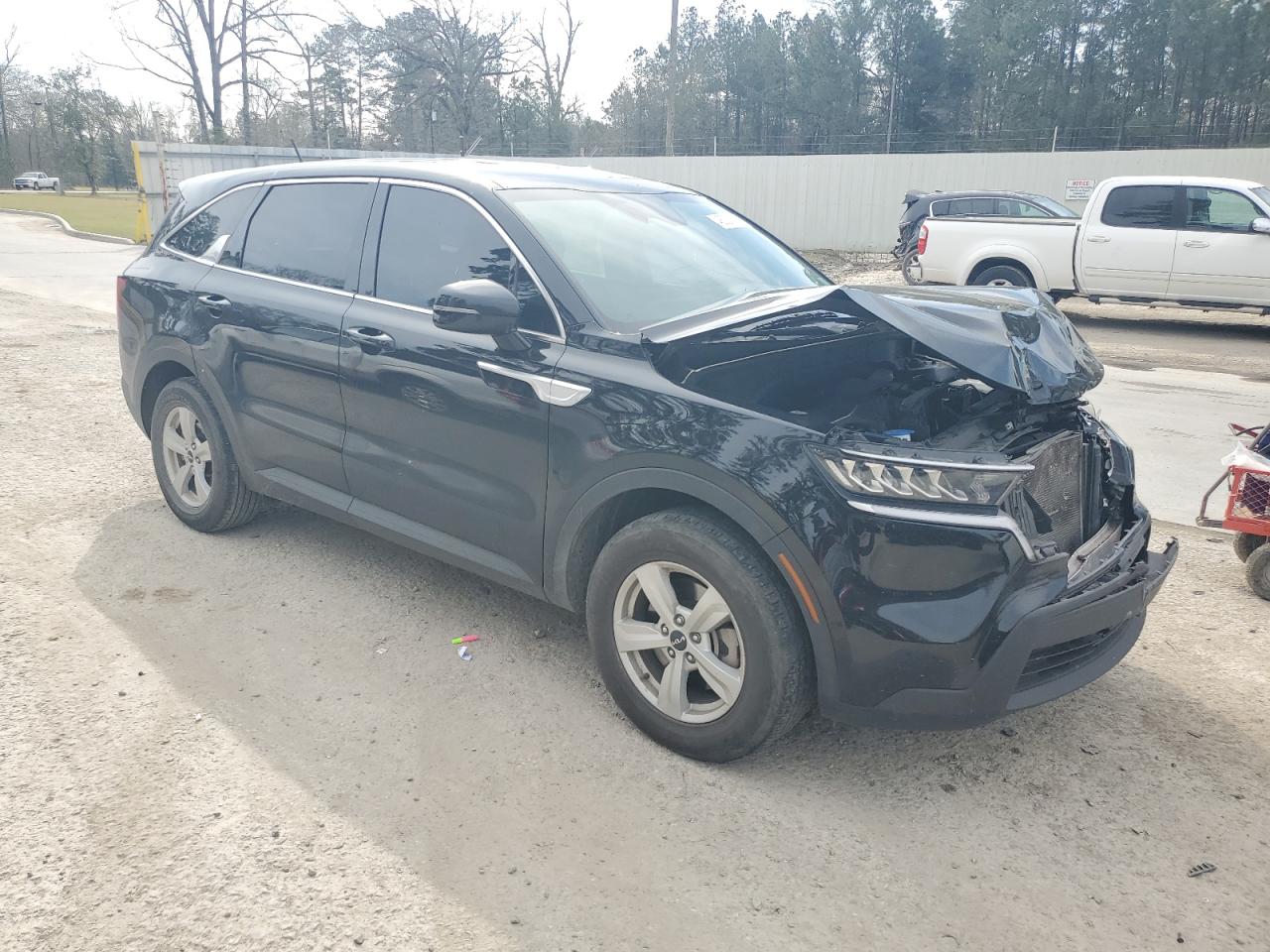 2023 KIA SORENTO LX VIN:5XYRG4LC7PG197740