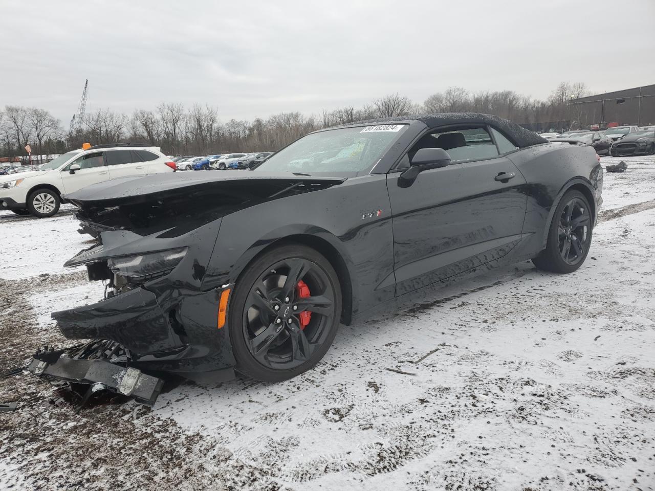 2023 CHEVROLET CAMARO LT1 VIN:1G1FF3D78P0125199
