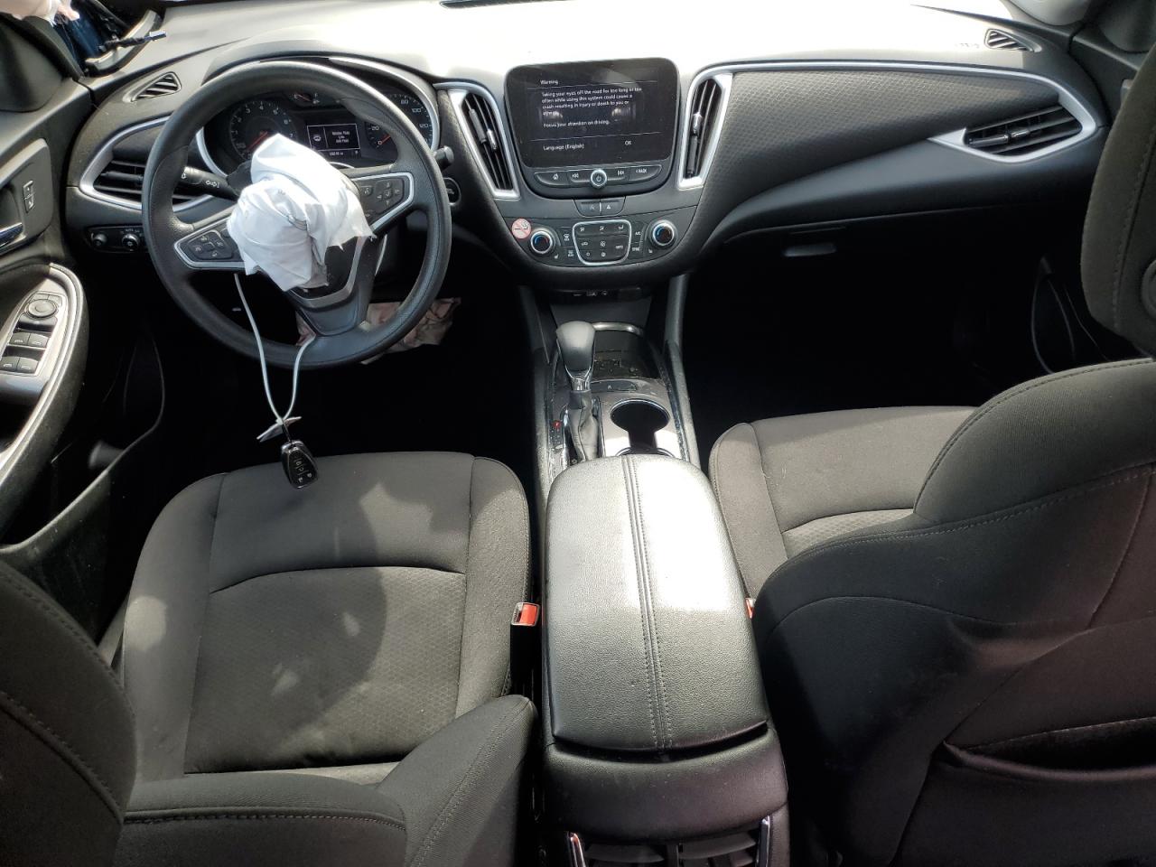 2022 CHEVROLET MALIBU LT VIN:1G1ZD5ST7NF179375