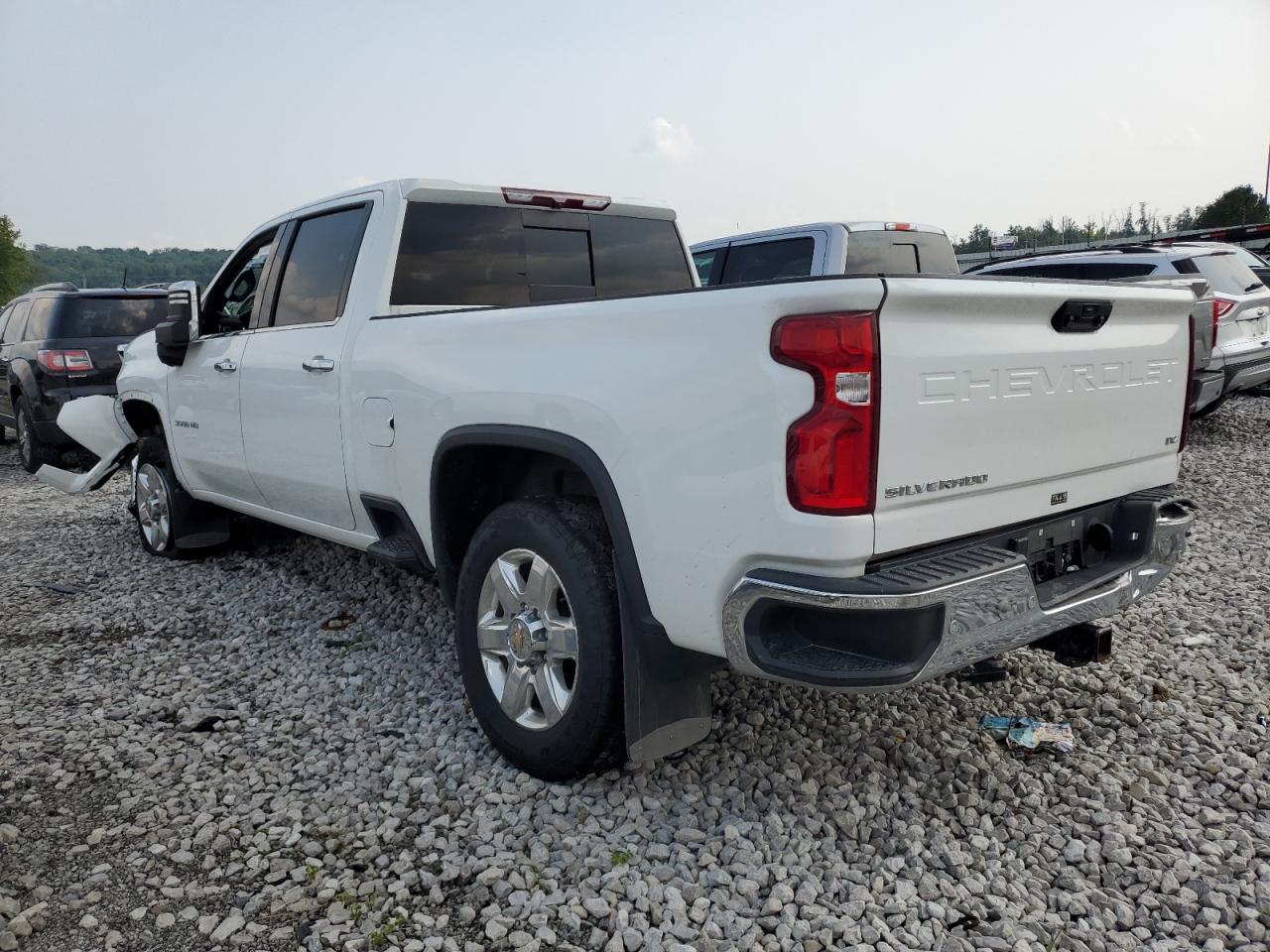 2022 CHEVROLET SILVERADO K3500 LTZ VIN:1GC4YUEY0NF243926