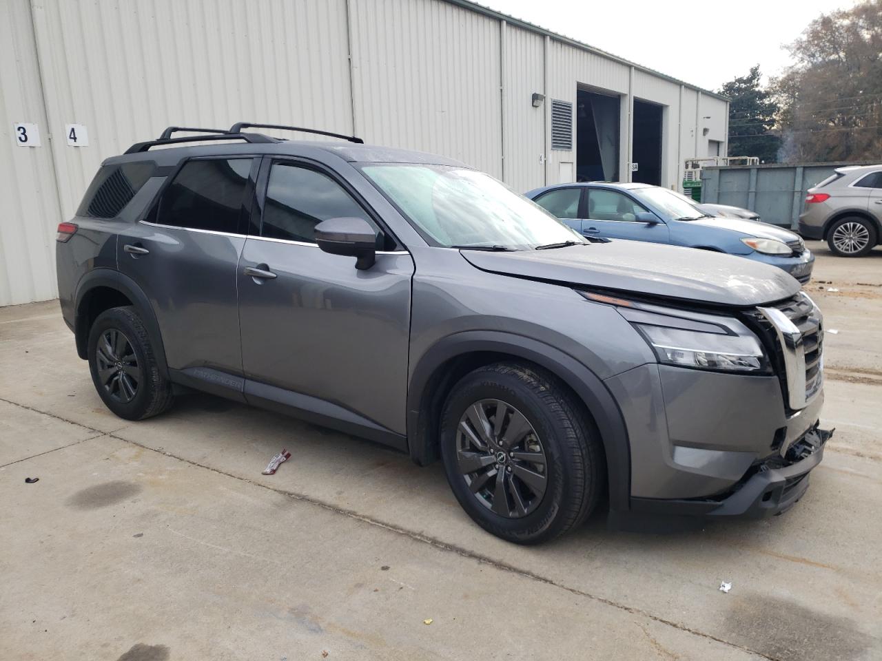 2022 NISSAN PATHFINDER SV VIN:5N1DR3BA1NC249911