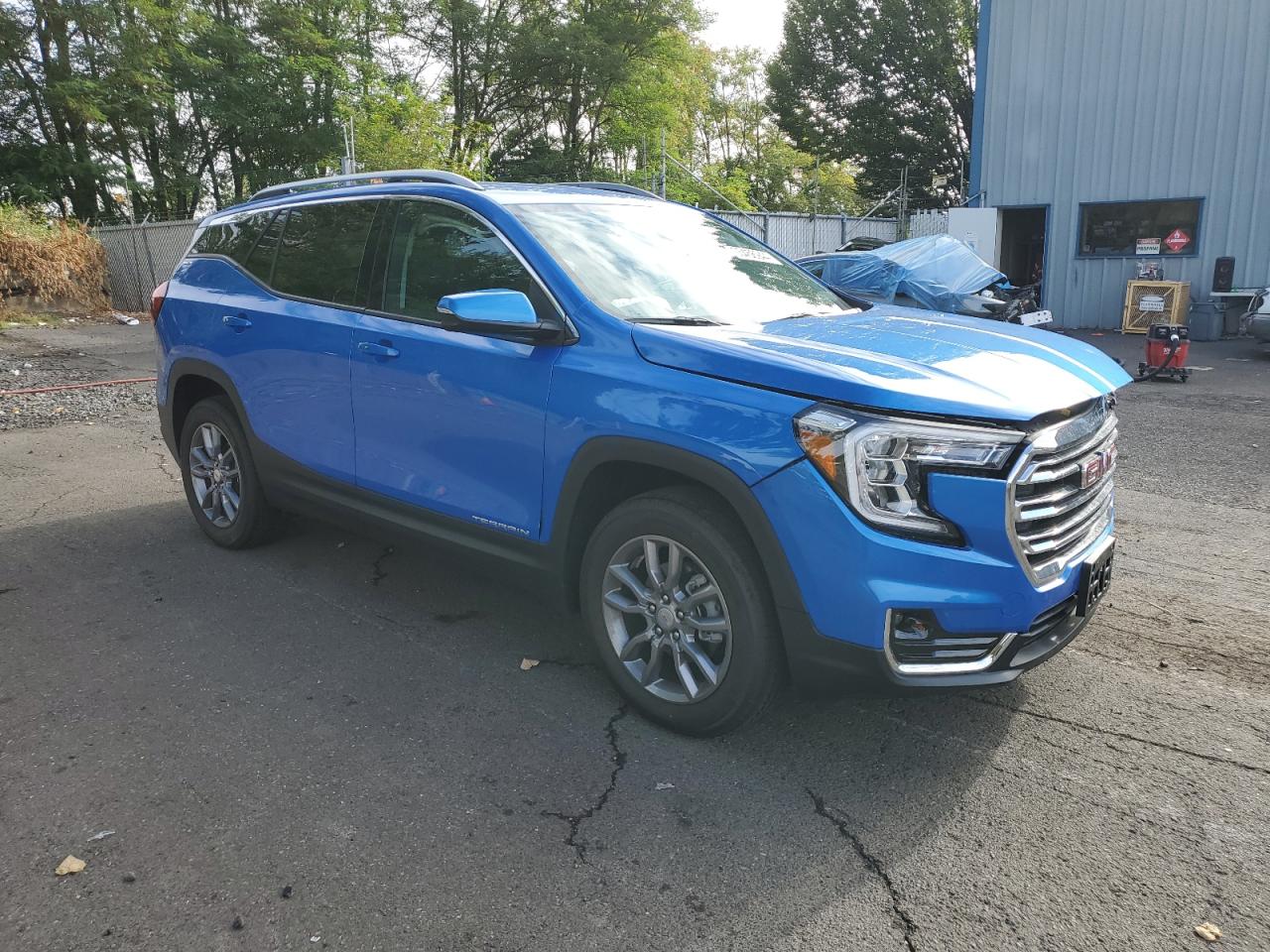 2024 GMC TERRAIN SLT VIN:3GKALVEG8RL270385