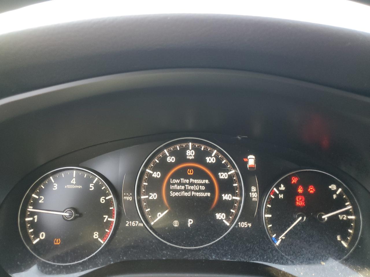 2024 MAZDA CX-50 PREFERRED VIN:7MMVABBM3RN242845