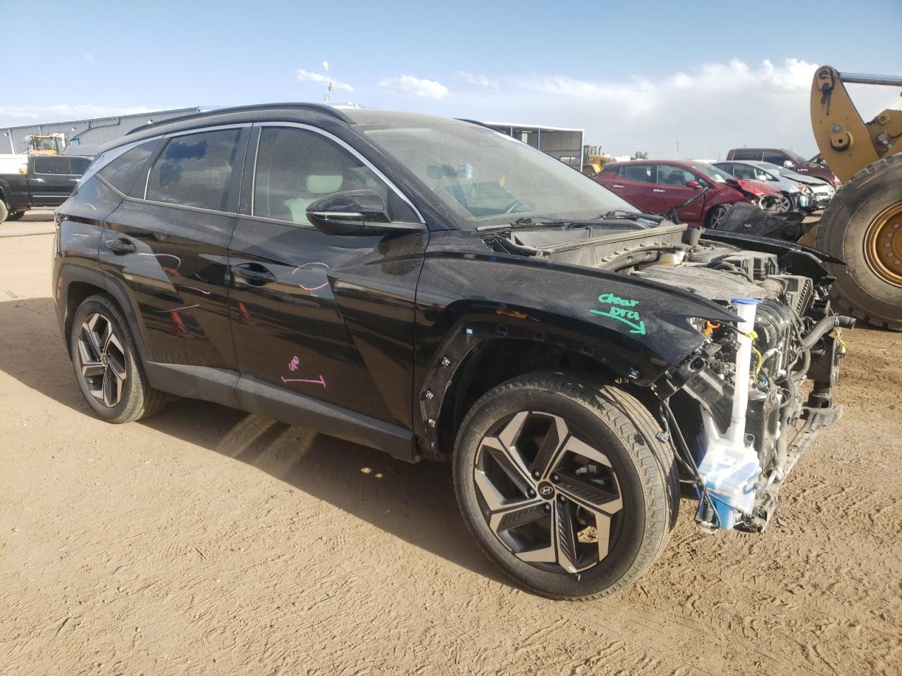 2023 HYUNDAI TUCSON SEL VIN:5NMJFCAE2PH211757