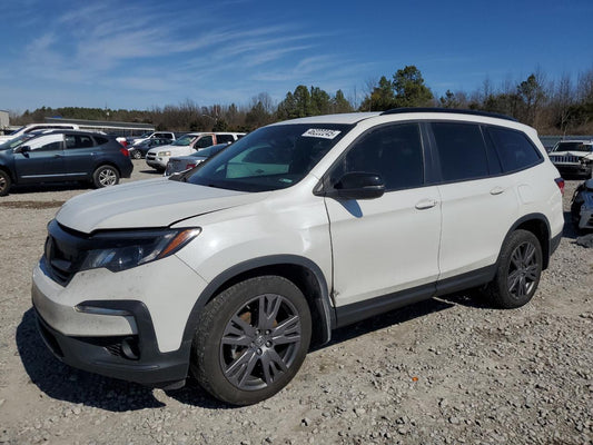 2022 HONDA PILOT SPORT VIN:5FNYF6H38NB096312