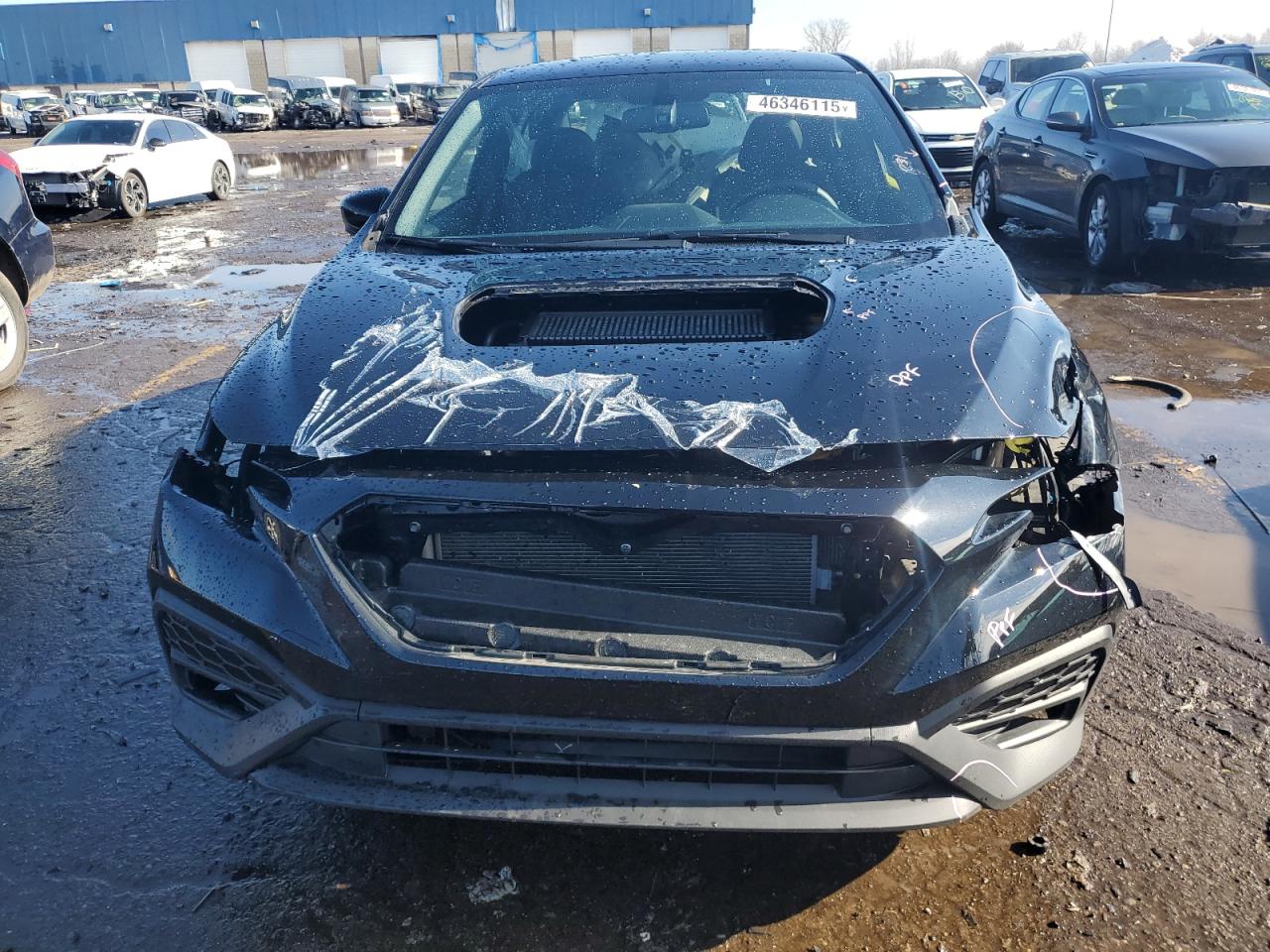 2022 SUBARU WRX PREMIUM VIN:JF1VBAF65N9032551