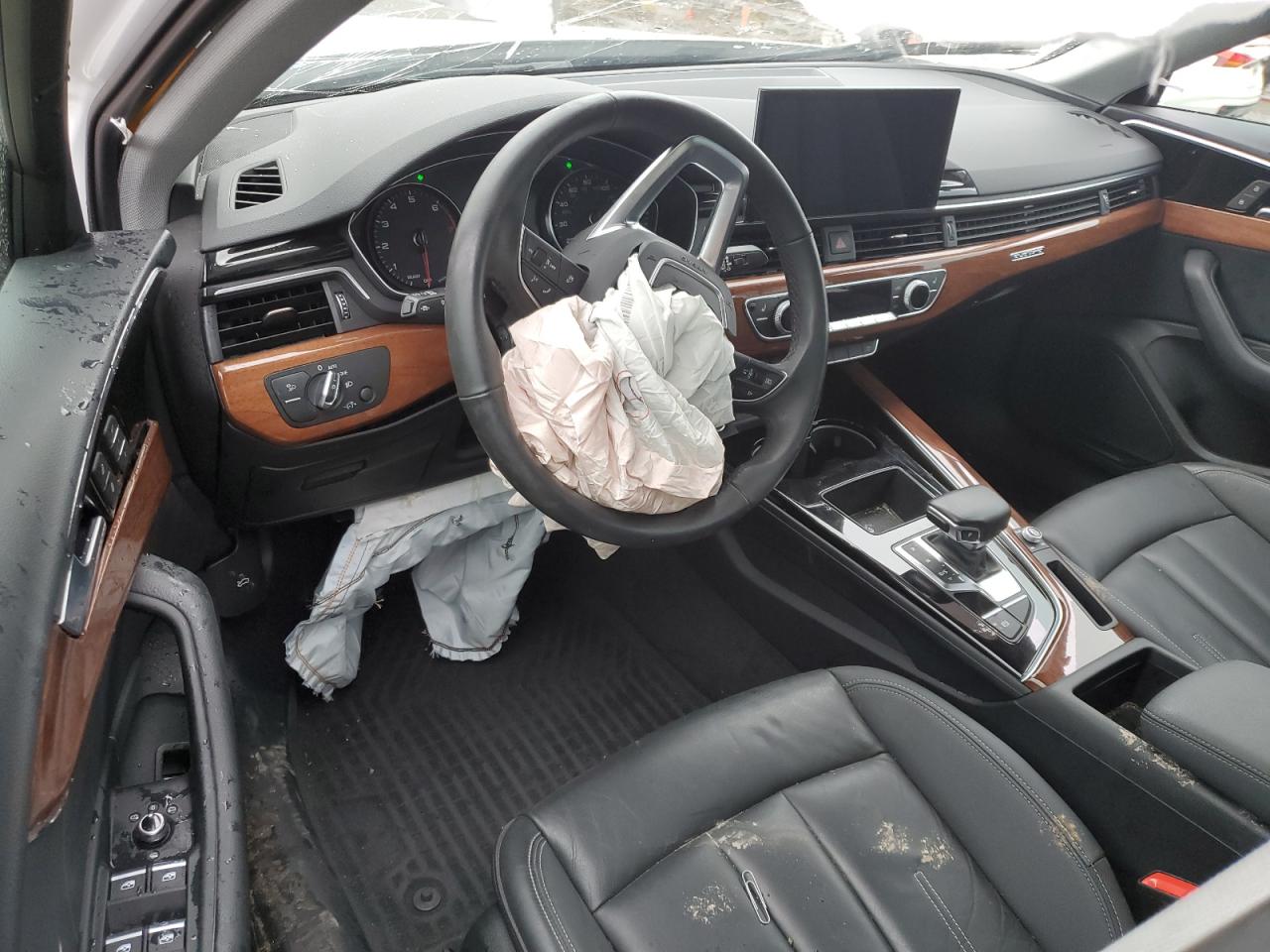 2024 AUDI A4 PREMIUM 40 VIN:WAUABAF49RN005001