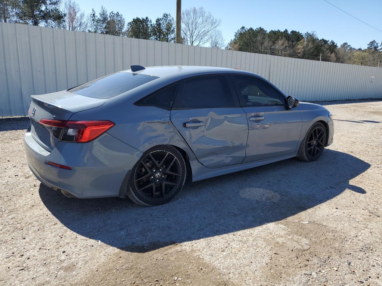 2022 HONDA CIVIC SPORT VIN:2HGFE2F56NH519035