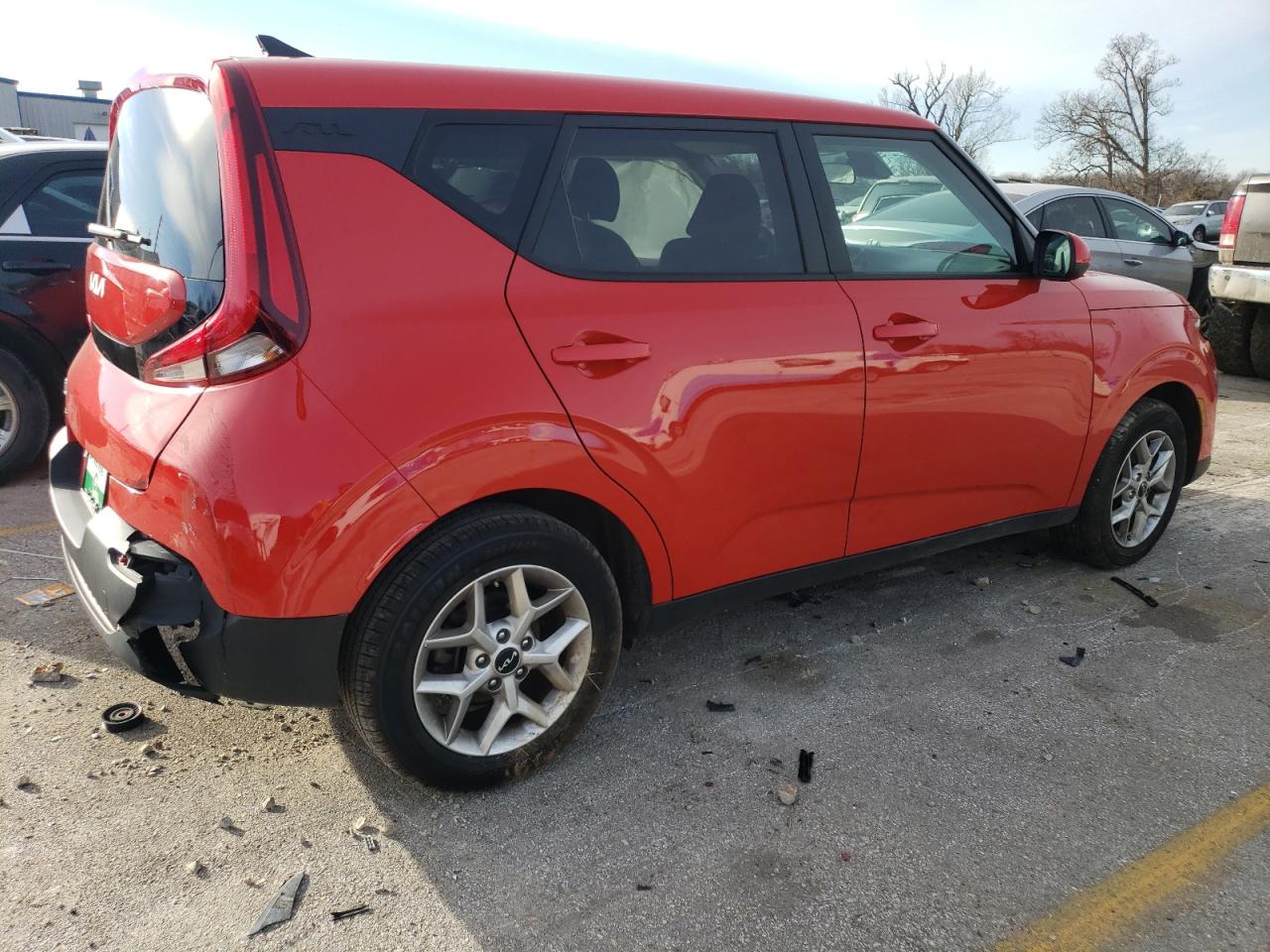 2022 KIA SOUL LX VIN:KNDJ23AU0N7186025