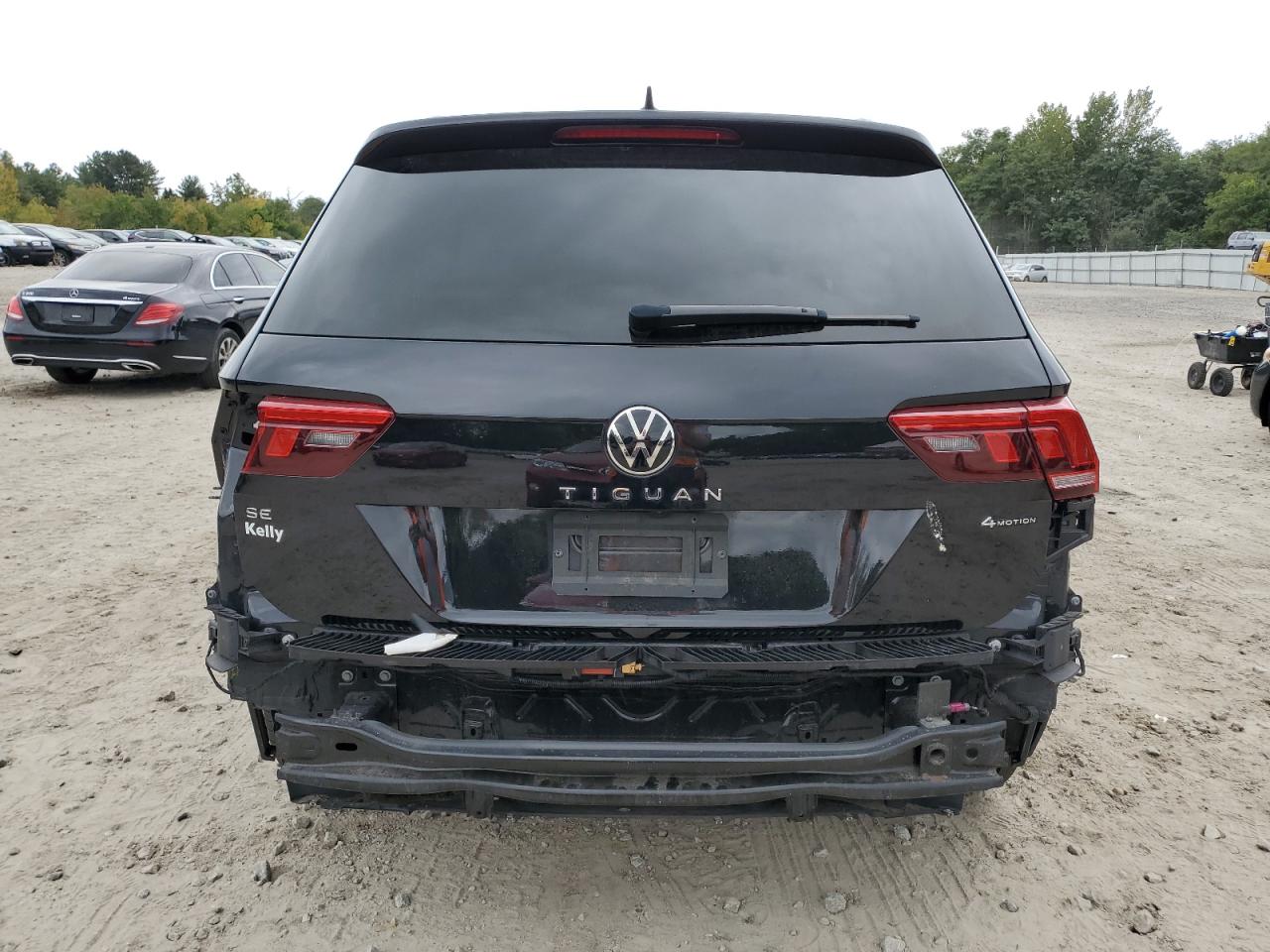 2022 VOLKSWAGEN TIGUAN SE R-LINE BLACK VIN:3VV8B7AX1NM159794