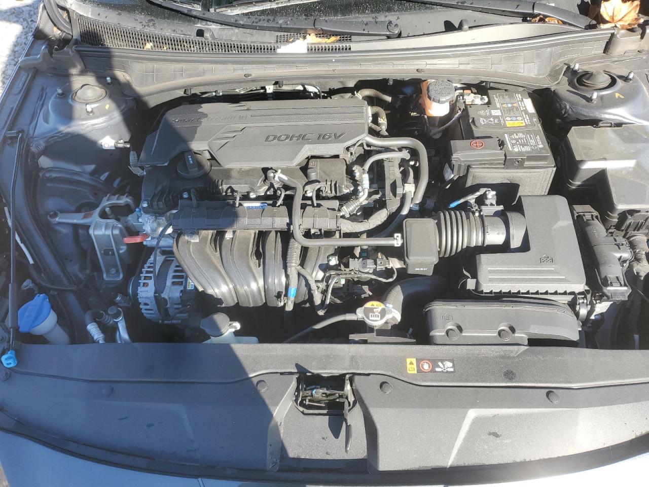 2022 HYUNDAI ELANTRA SEL VIN:5NPLM4AG2NH069948