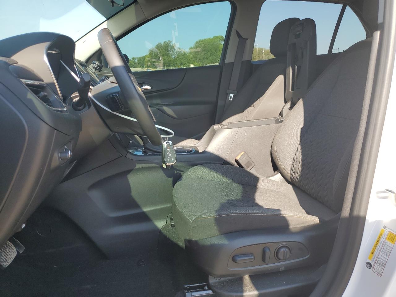 2022 CHEVROLET EQUINOX LT VIN:3GNAXKEV1NL305900