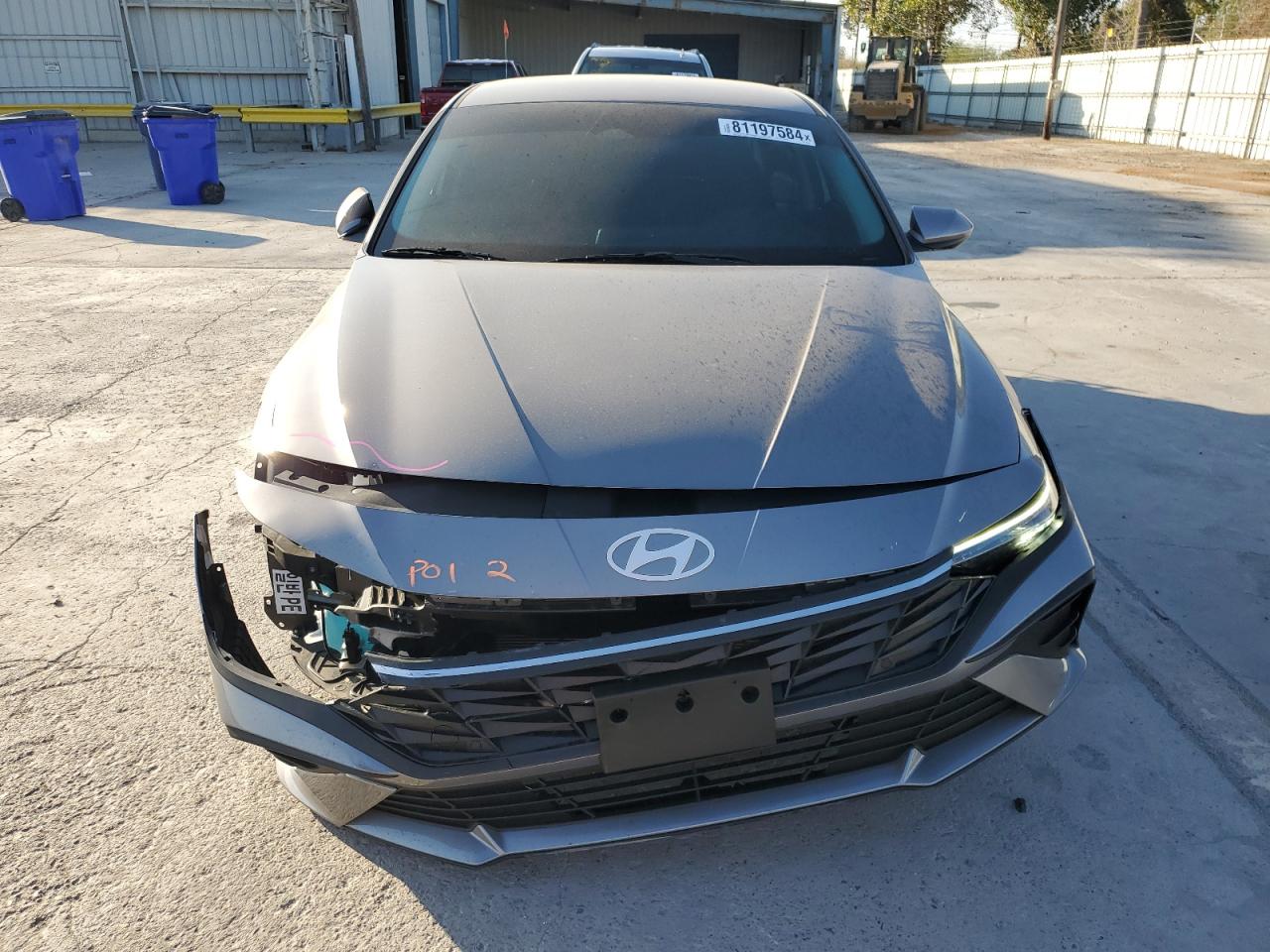 2024 HYUNDAI ELANTRA SEL VIN:KMHLM4DG1RU851922