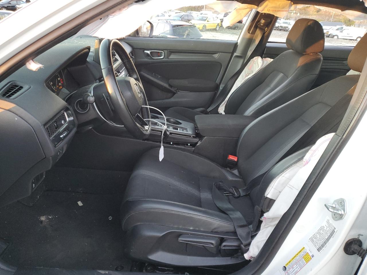 2022 HONDA CIVIC SPORT VIN:2HGFE2F54NH564829