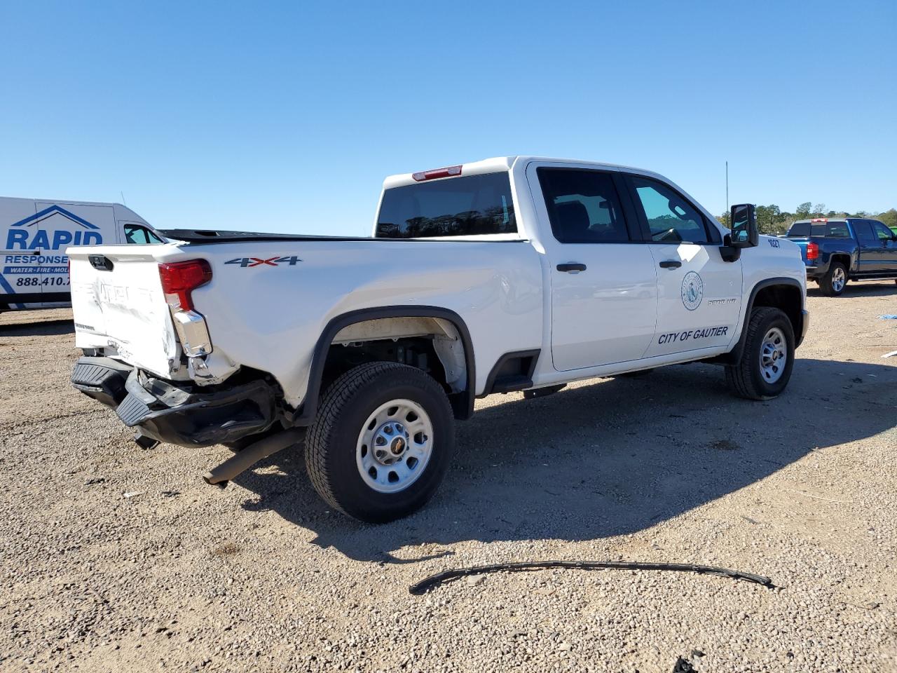 2024 CHEVROLET SILVERADO K3500 VIN:2GC4YSE7XR1196347
