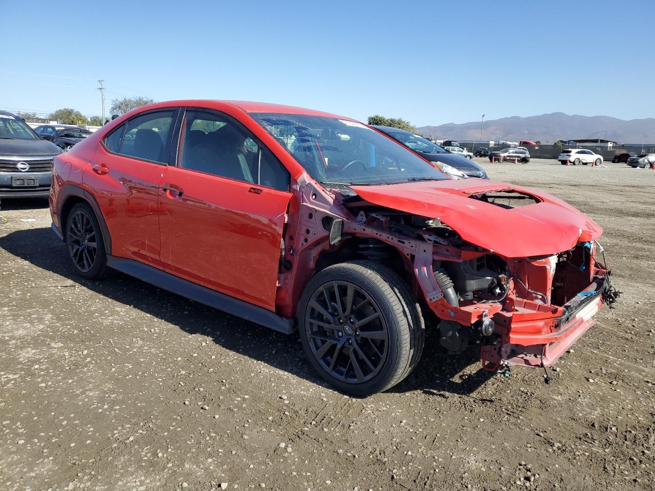 2022 SUBARU WRX PREMIUM VIN:WP1AB29P98LA37275