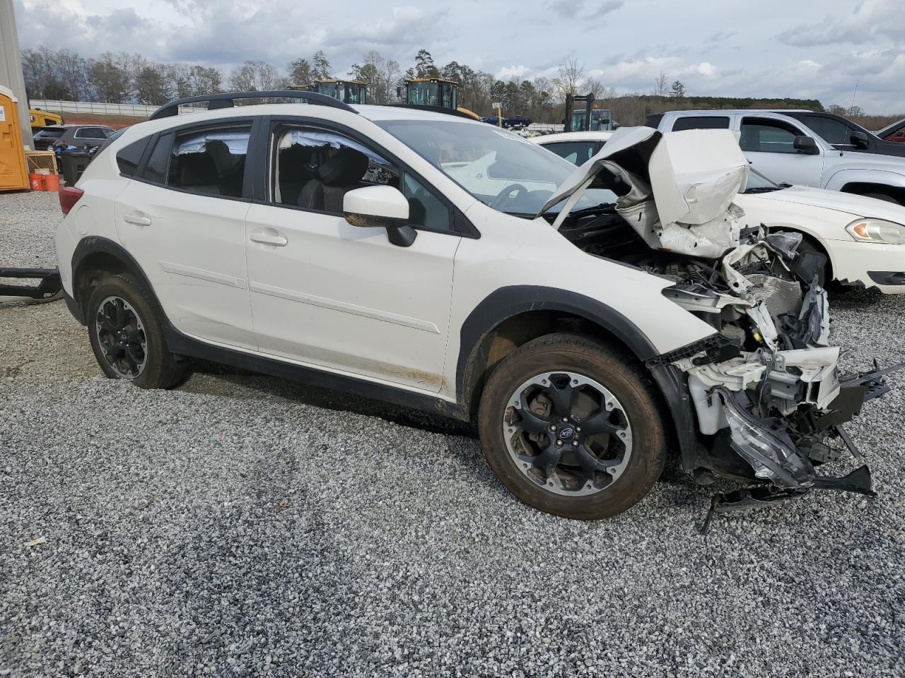 2022 SUBARU CROSSTREK PREMIUM VIN:JF2GTACCXN9210563