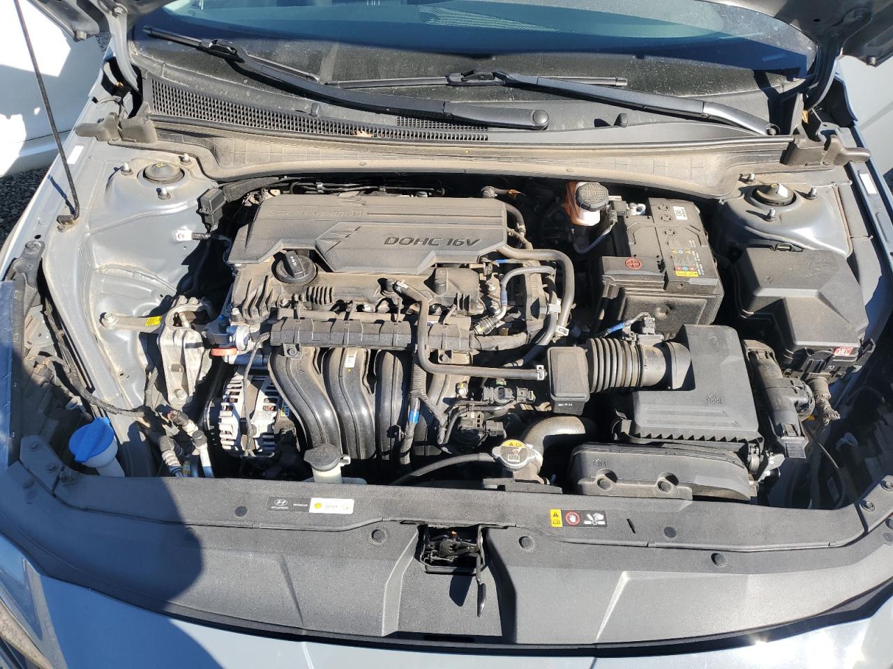 2022 HYUNDAI ELANTRA SEL VIN:KMHLS4AG3NU254159