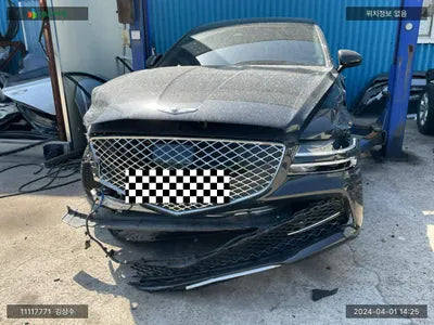 2022 Genesis G80 KMTGB41CBNU134669 VIN:KMTGB41CBNU134669