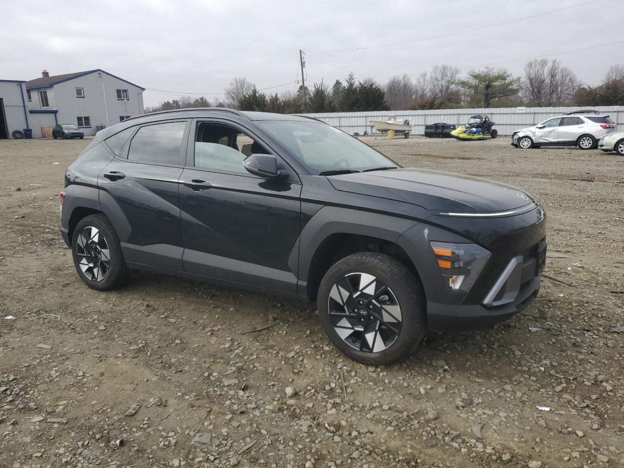 2024 HYUNDAI KONA SEL VIN:KM8HBCAB0RU083557