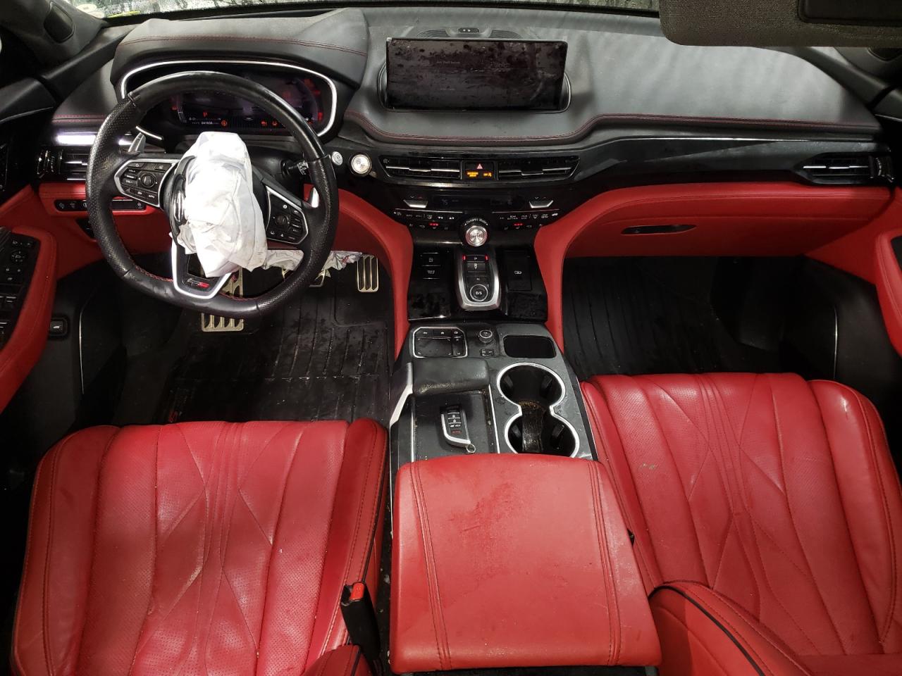 2023 ACURA MDX TYPE S ADVANCE VIN:5J8YD8H80PL001286